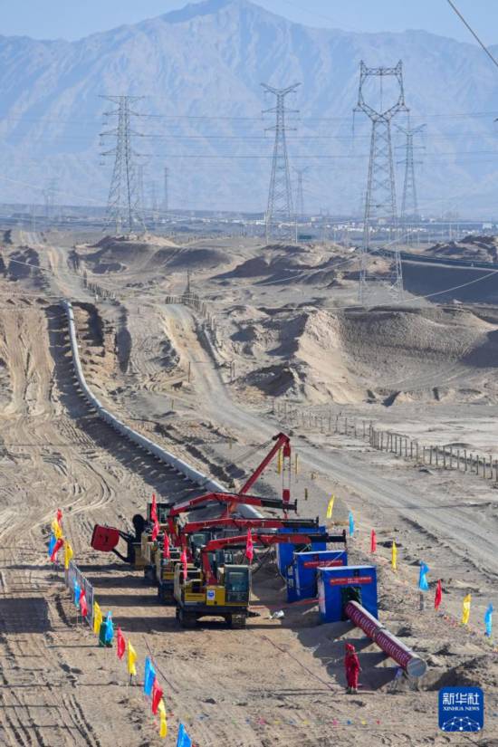 天顺官方：气化南疆天然气管道工程全面开工建设
